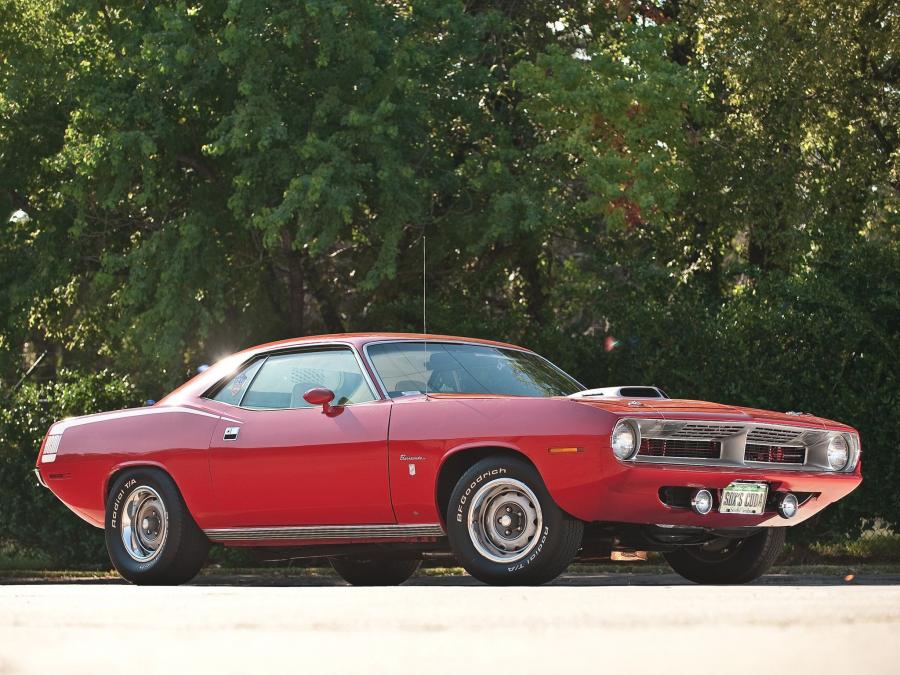  Plymouth Hemi &rsquo;Cuda Gran Coupe NHRA Race Car 1970 года  (фото 1 из 6)